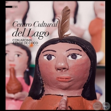 Centro Cultural del Lago con aroma a flor de coco - Por PATRICIA LUJÁN ARÉVALOS - Diciembre 2016